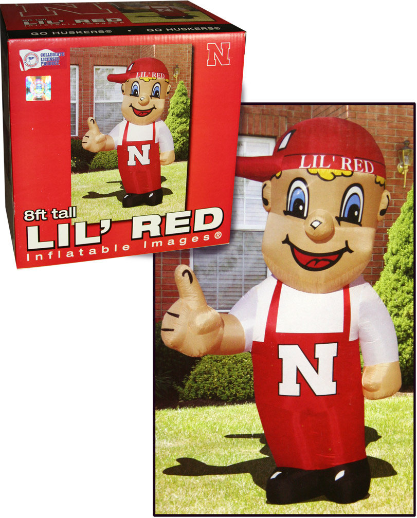 LIL' RED 8 FT. INFLATABLE