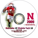 2009 Virginia Tech Dvd Husker football, Nebraska cornhuskers merchandise, husker merchandise, nebraska merchandise, nebraska cornhuskers dvd, husker dvd, nebraska football dvd, nebraska cornhuskers videos, husker videos, nebraska football videos, husker game dvd, husker bowl game dvd, husker dvd subscription, nebraska cornhusker dvd subscription, husker football season on dvd, nebraska cornhuskers dvd box sets, husker dvd box sets, Nebraska Cornhuskers, 2009 Virginia Tech