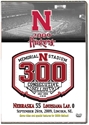 2009 Louisiana Lafayette Dvd Husker football, Nebraska cornhuskers merchandise, husker merchandise, nebraska merchandise, nebraska cornhuskers dvd, husker dvd, nebraska football dvd, nebraska cornhuskers videos, husker videos, nebraska football videos, husker game dvd, husker bowl game dvd, husker dvd subscription, nebraska cornhusker dvd subscription, husker football season on dvd, nebraska cornhuskers dvd box sets, husker dvd box sets, Nebraska Cornhuskers, 2009 Louisiana Lafayette - 300th Sellout!