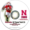 2009 Texas Tech Dvd Husker football, Nebraska cornhuskers merchandise, husker merchandise, nebraska merchandise, nebraska cornhuskers dvd, husker dvd, nebraska football dvd, nebraska cornhuskers videos, husker videos, nebraska football videos, husker game dvd, husker bowl game dvd, husker dvd subscription, nebraska cornhusker dvd subscription, husker football season on dvd, nebraska cornhuskers dvd box sets, husker dvd box sets, Nebraska Cornhuskers, 2009 Texas Tech