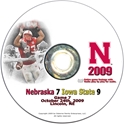 2009 Iowa State Dvd Husker football, Nebraska cornhuskers merchandise, husker merchandise, nebraska merchandise, nebraska cornhuskers dvd, husker dvd, nebraska football dvd, nebraska cornhuskers videos, husker videos, nebraska football videos, husker game dvd, husker bowl game dvd, husker dvd subscription, nebraska cornhusker dvd subscription, husker football season on dvd, nebraska cornhuskers dvd box sets, husker dvd box sets, Nebraska Cornhuskers, 2009 Iowa State